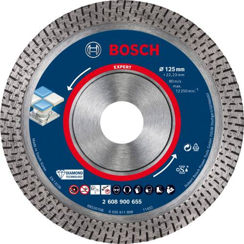 Bosch Professional Multi Wheel disque à tronçonner bois 125x1x22,23 mm