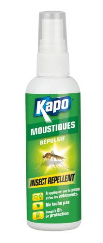 Insecticide fumigène tous insectes K.PRO, 70m²