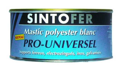 Mastic polyester SINTOFER ARME - SINTO